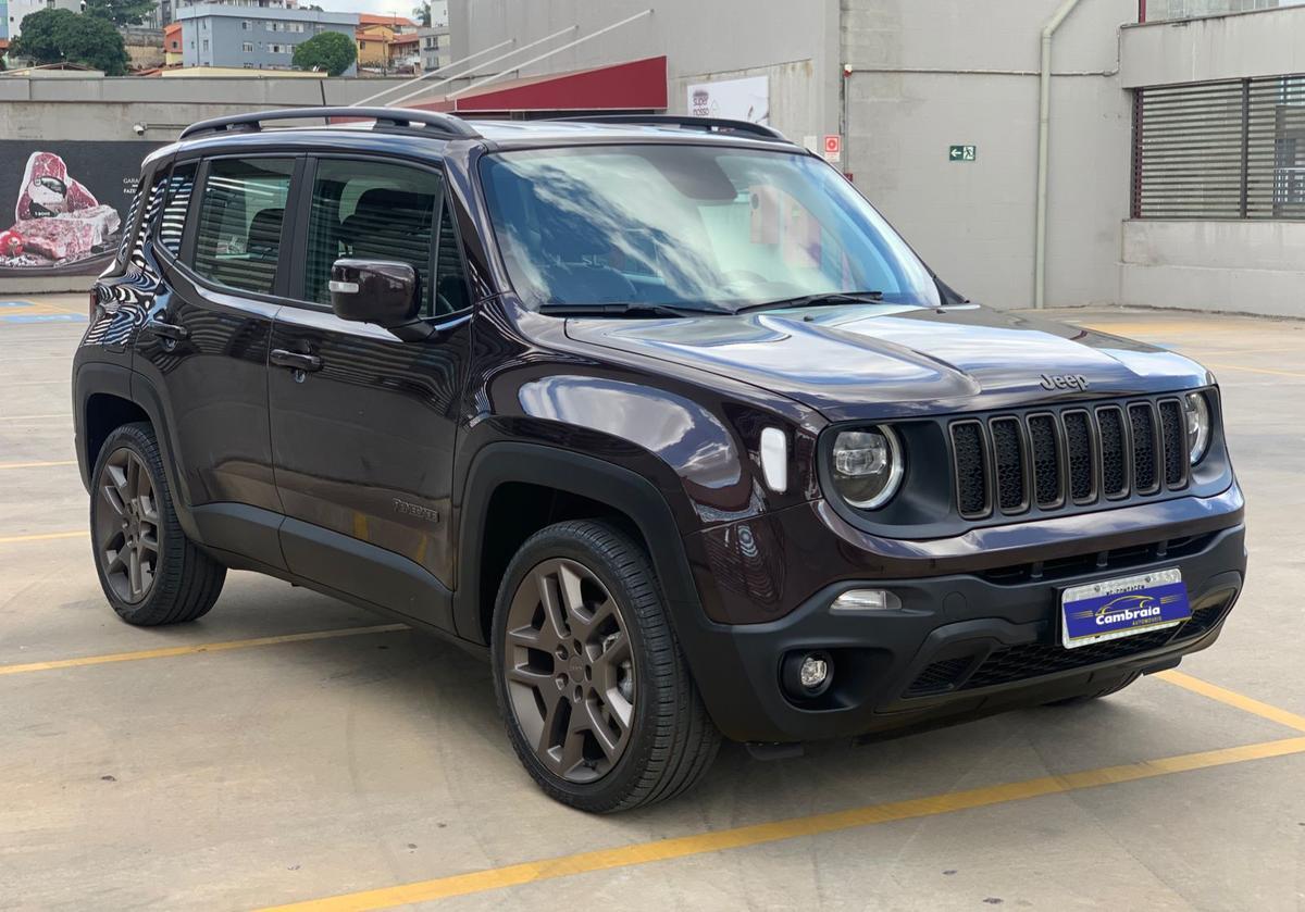 Jeep Renegade Limited 1.8 4x2 Flex 16v Aut.