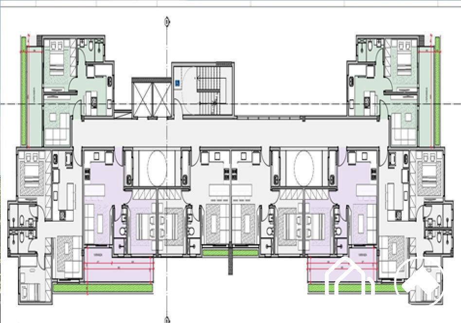 Apartamento, Buritis, 2 Quartos, 1 Vaga
