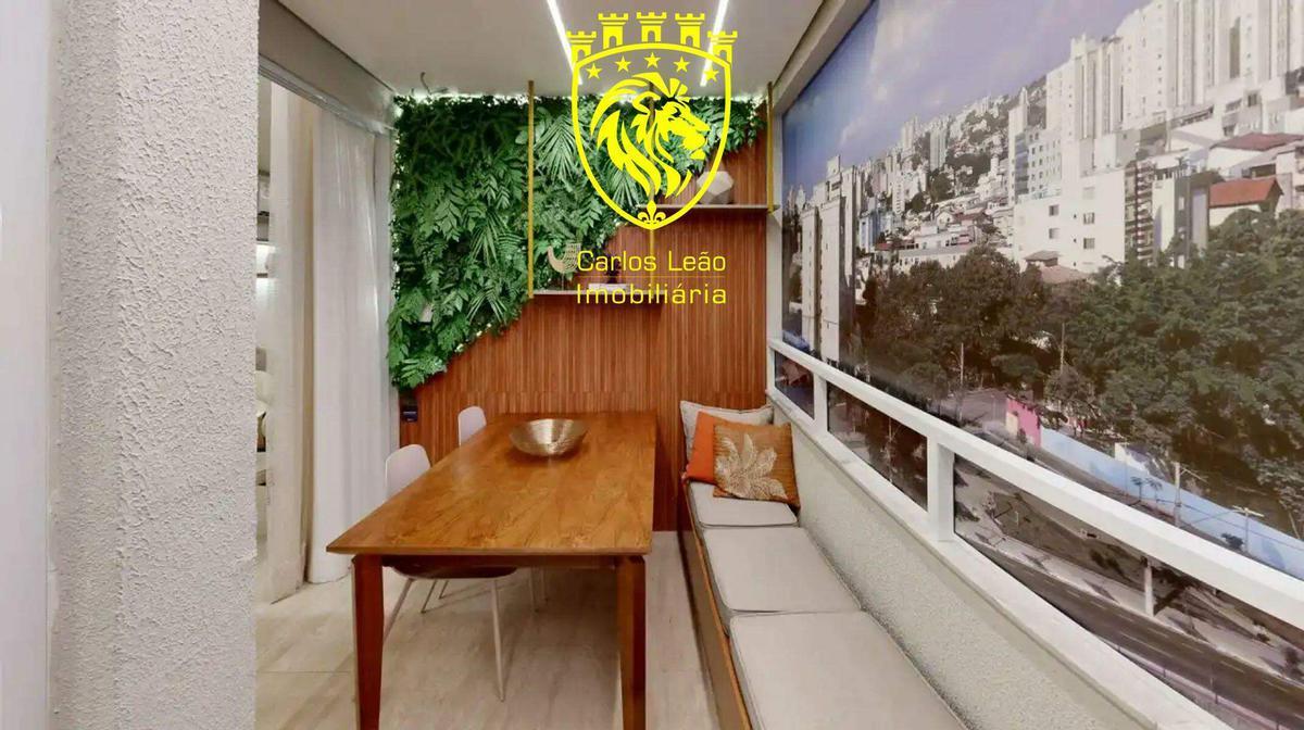 Apartamento, Alípio de Melo, 2 Quartos, 1 Vaga, 1 Suíte