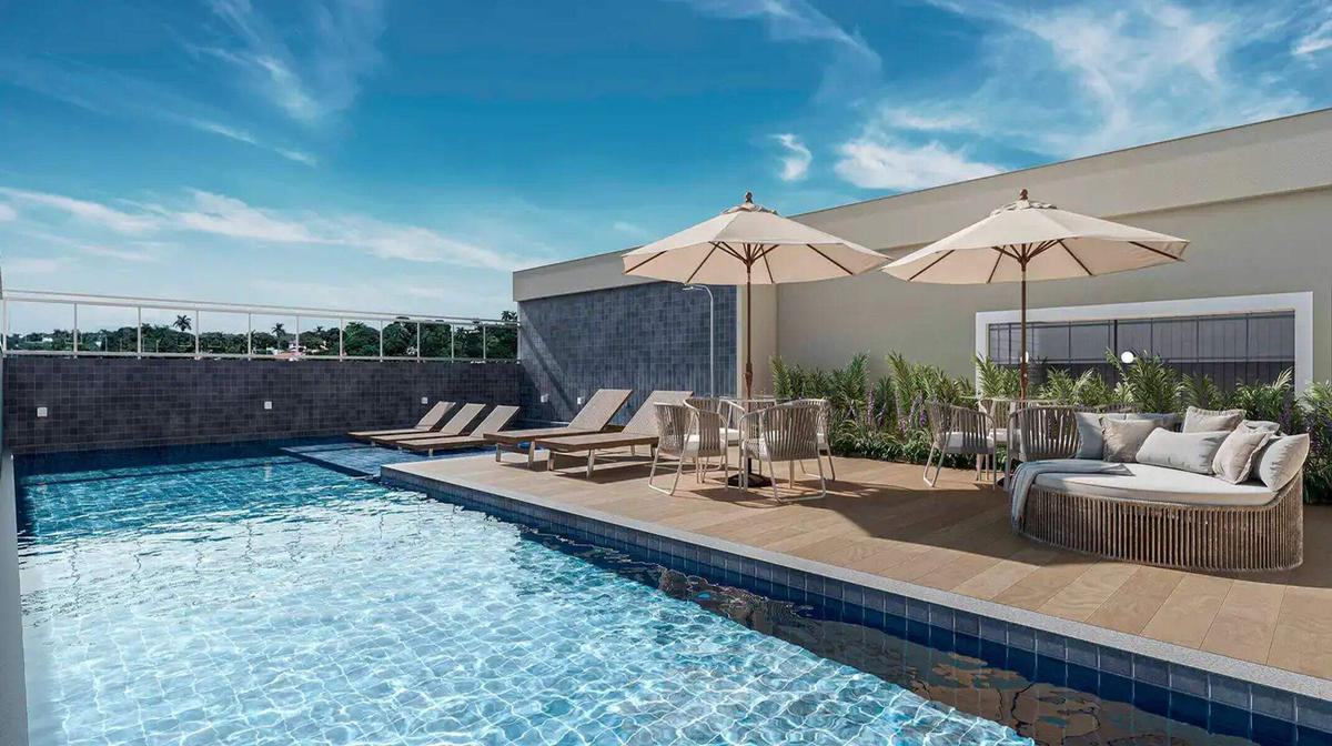 Apartamento, Aeroporto, 2 Quartos, 1 Vaga