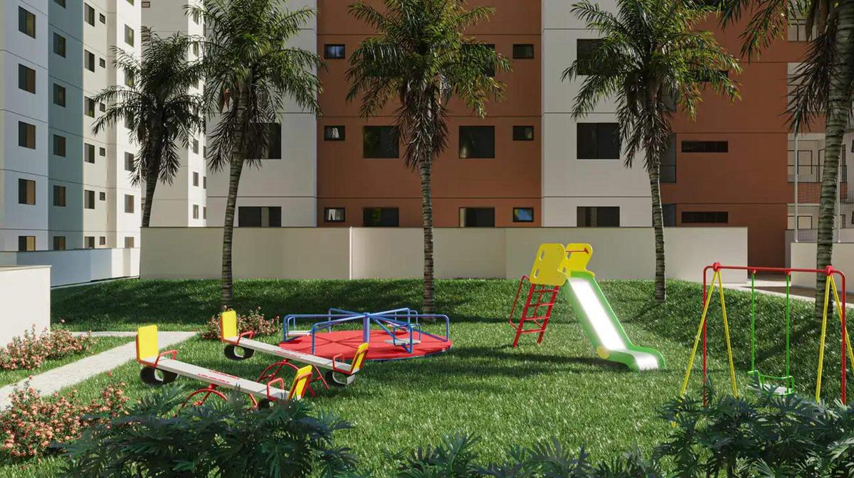 Apartamento, Shopping Park, 2 Quartos, 1 Vaga, 1 Suíte