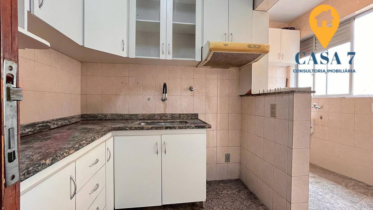 Apartamento, Funcionários, 2 Quartos, 1 Vaga, 1 Suíte