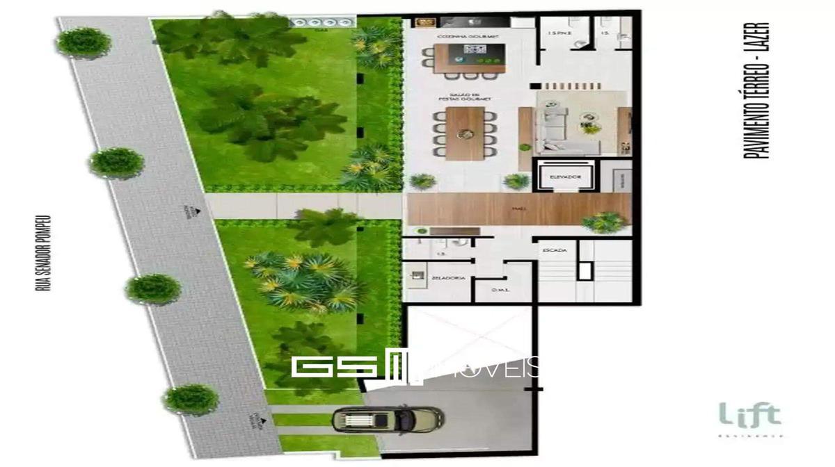 Apartamento, Serra, 2 Quartos, 2 Vagas, 1 Suíte