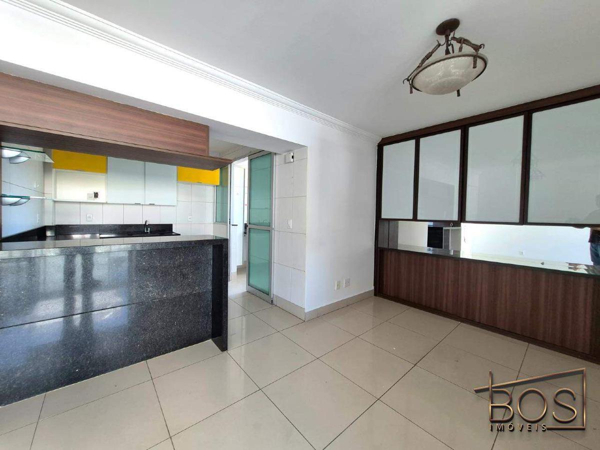 Apartamento, Lourdes, 3 Quartos, 2 Vagas, 1 Suíte
