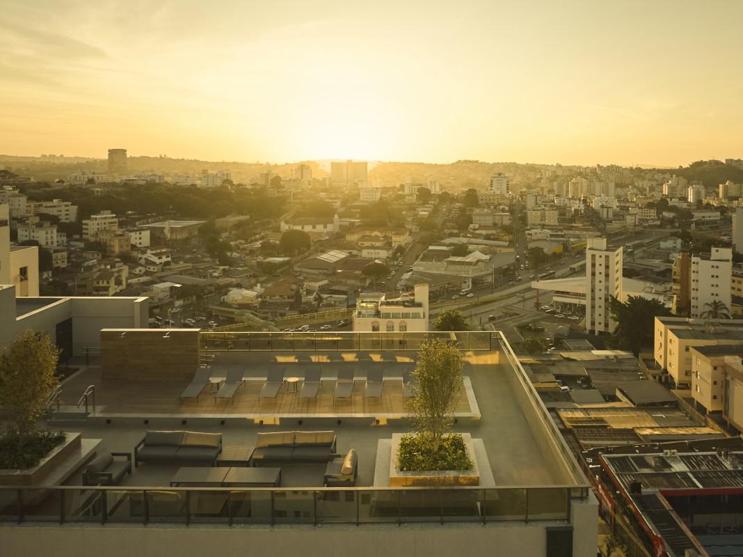 Apartamento, Cidade Nova, 2 Quartos, 2 Vagas, 1 Suíte