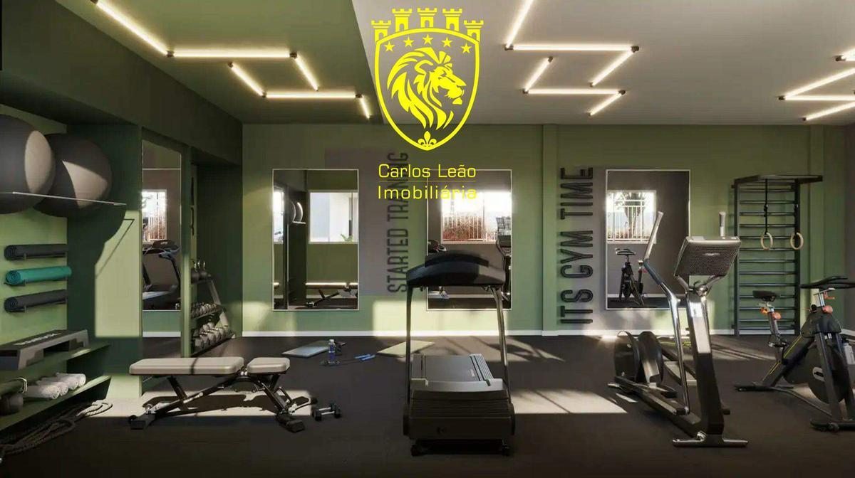 Apartamento, Alípio de Melo, 2 Quartos, 1 Vaga, 1 Suíte