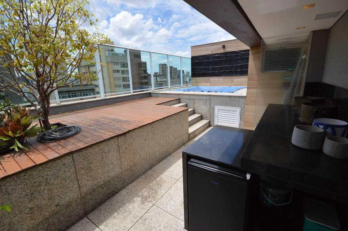 Cobertura, Lourdes, 2 Quartos, 3 Vagas, 1 Suíte