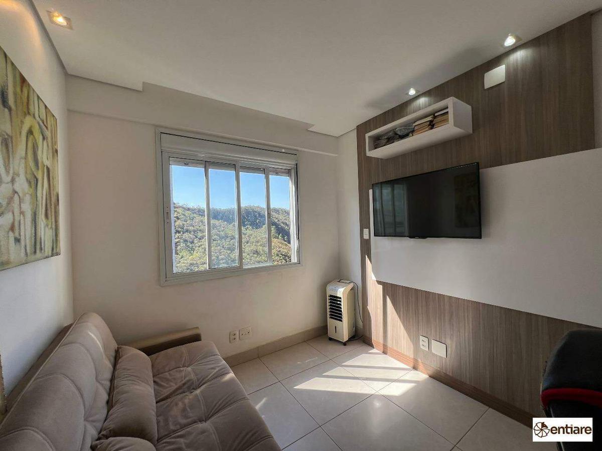 Apartamento, Vila da Serra, 3 Quartos, 3 Vagas, 1 Suíte