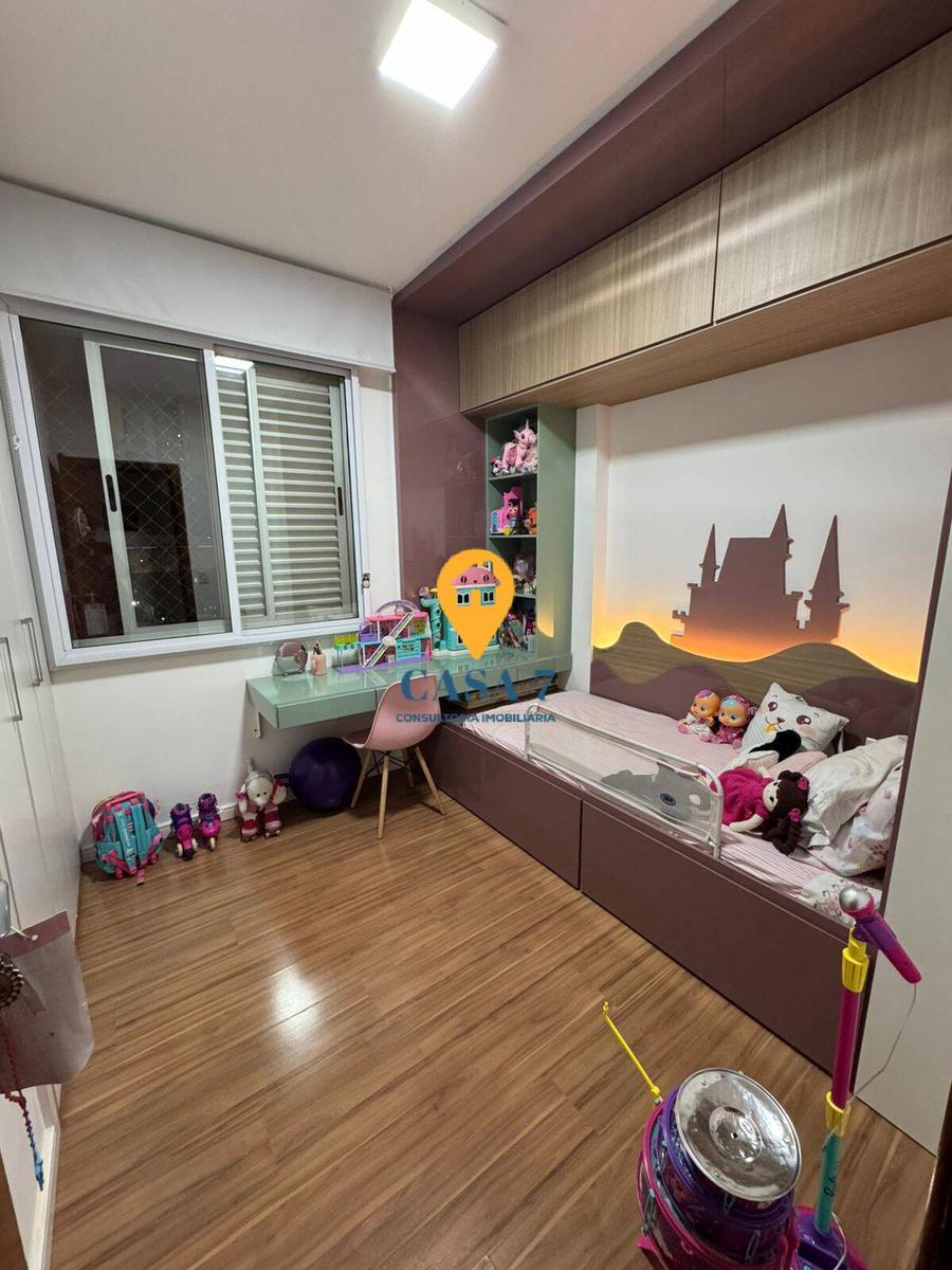 Apartamento, Belvedere, 3 Quartos, 1 Vaga, 1 Suíte
