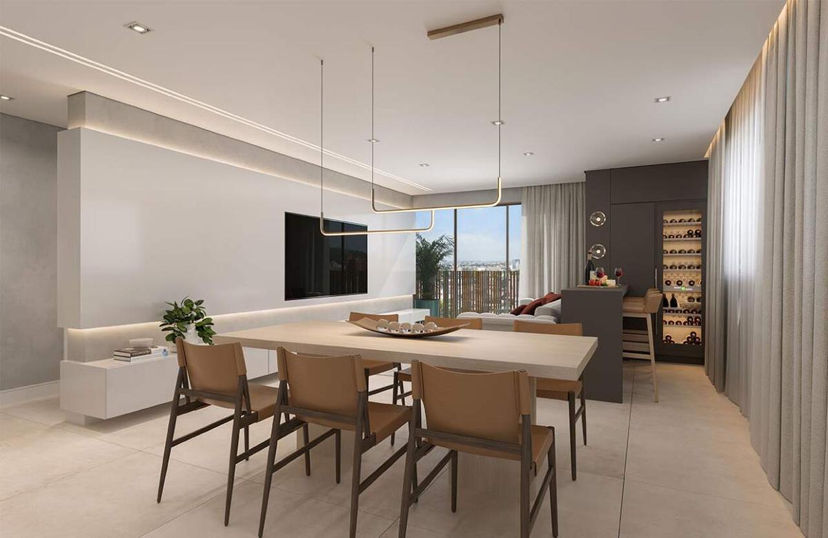 Apartamento, Lourdes, 3 Quartos, 2 Vagas, 1 Suíte