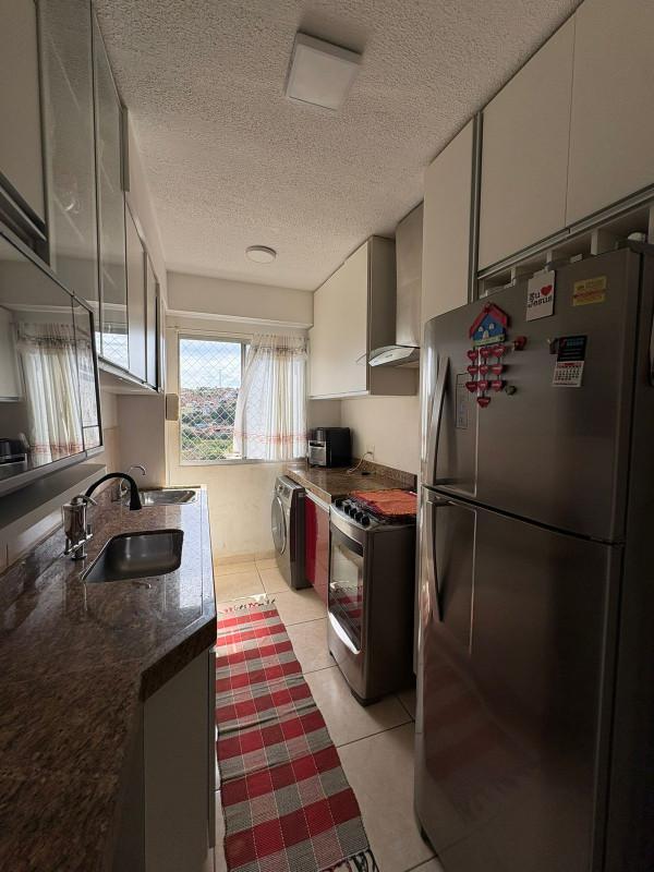 Apartamento, Novo Barreirinho, 2 Quartos, 1 Vaga