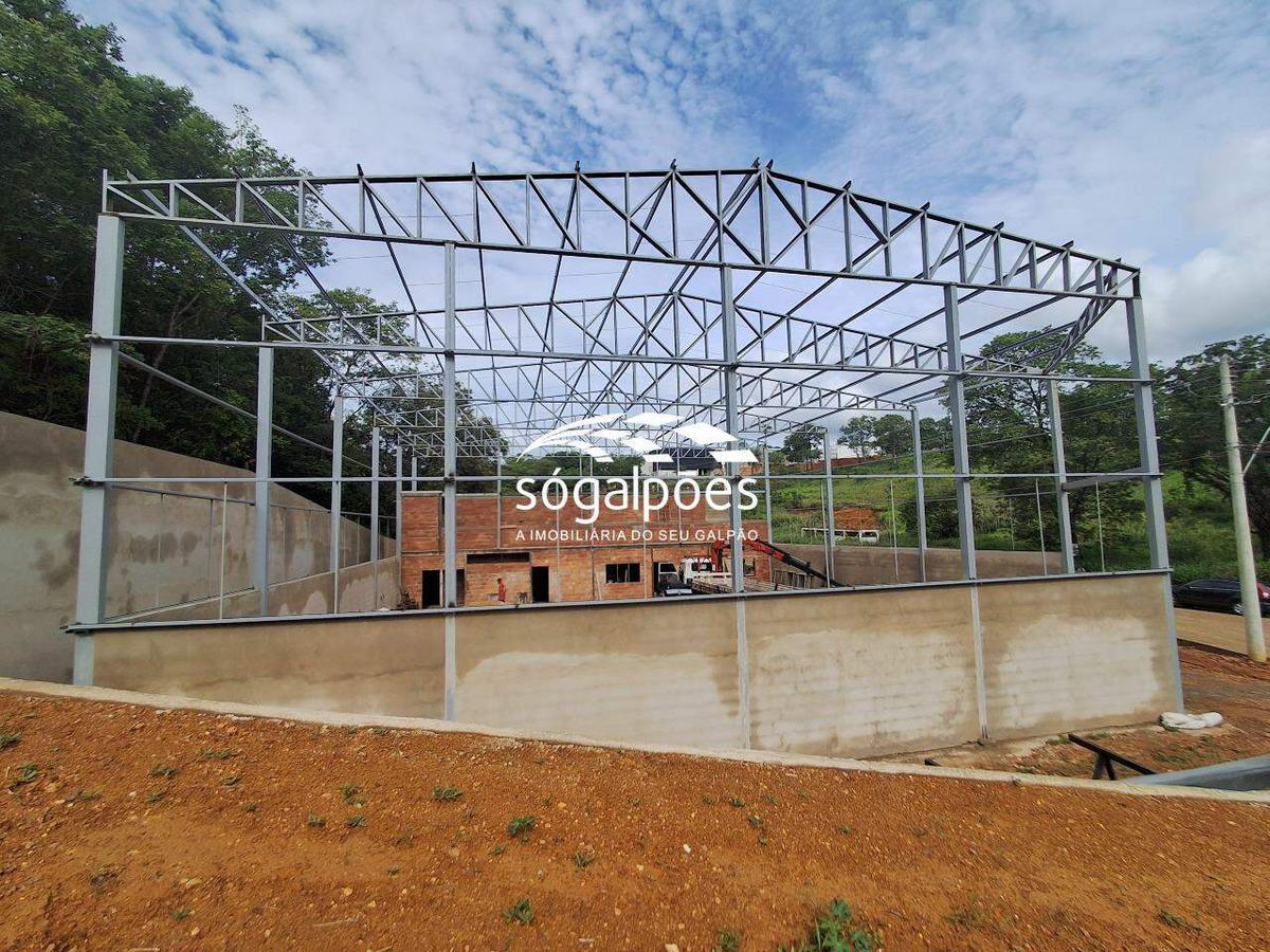 Galpão, Aeroporto Confins