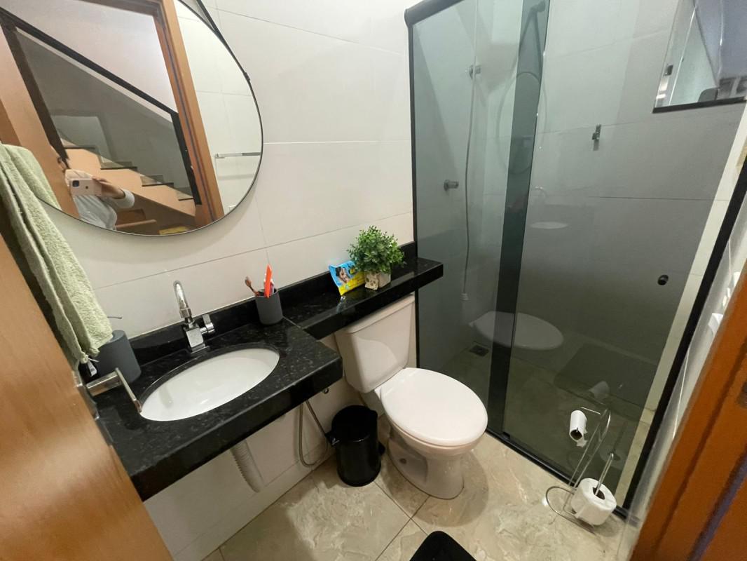 Casa, Novo Barreirinho, 3 Quartos, 1 Vaga, 1 Suíte
