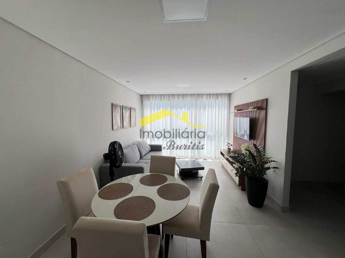 Apartamento, Buritis, 2 Quartos, 2 Vagas, 2 Suítes