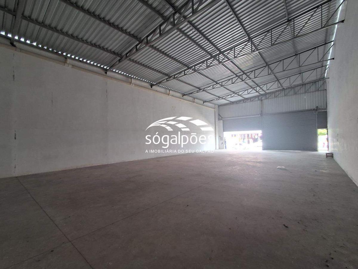 Galpão, Jardim Guanabara