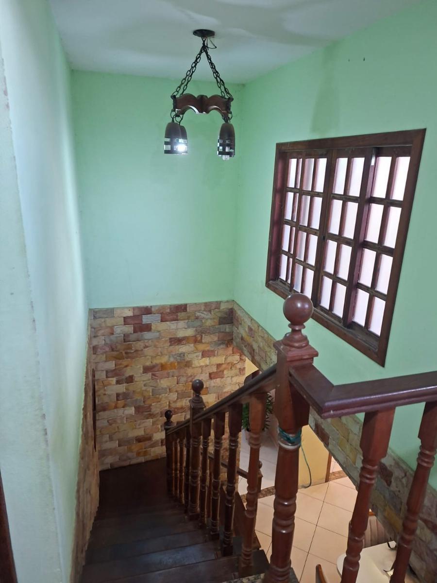 Casa, Casa Branca, 4 Quartos, 3 Vagas, 1 Suíte