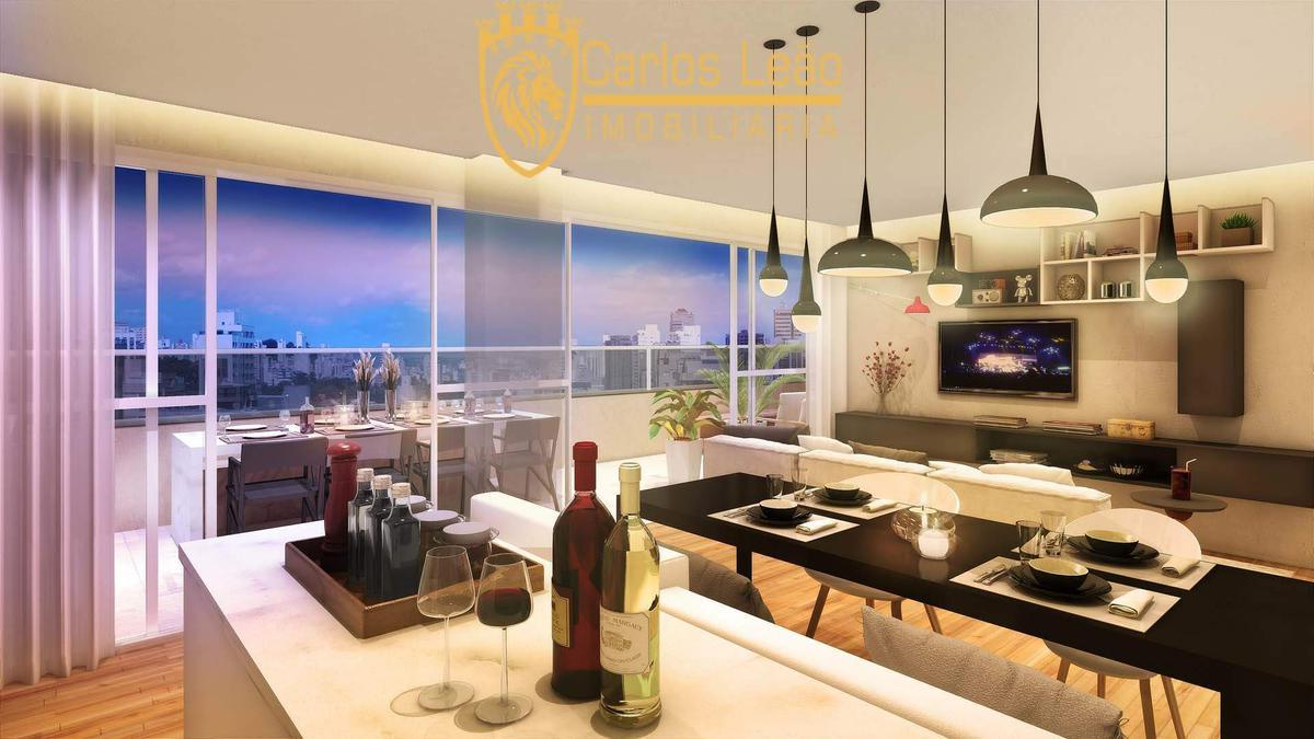 Apartamento, Funcionários, 1 Quarto, 1 Vaga