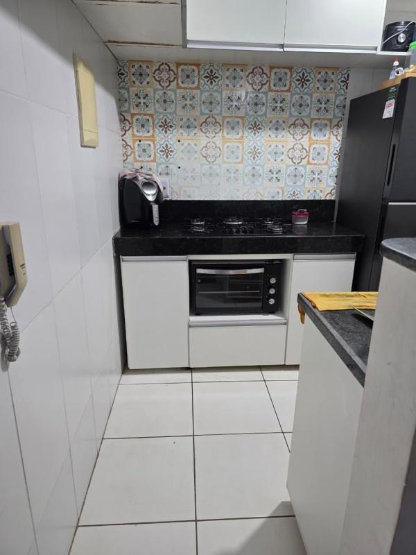 Apartamento, Petrópolis (barreiro), 2 Quartos, 1 Vaga