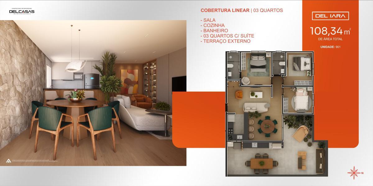 Apartamento, Brasil Industrial, 2 Quartos, 1 Vaga, 1 Suíte