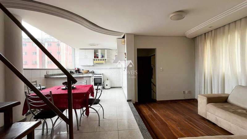 Cobertura, Jardim América, 2 Quartos, 1 Vaga