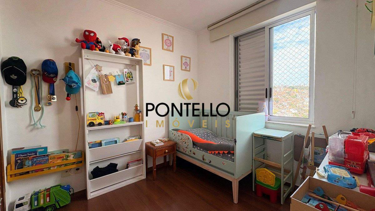Apartamento, São Pedro, 2 Quartos, 1 Vaga, 1 Suíte