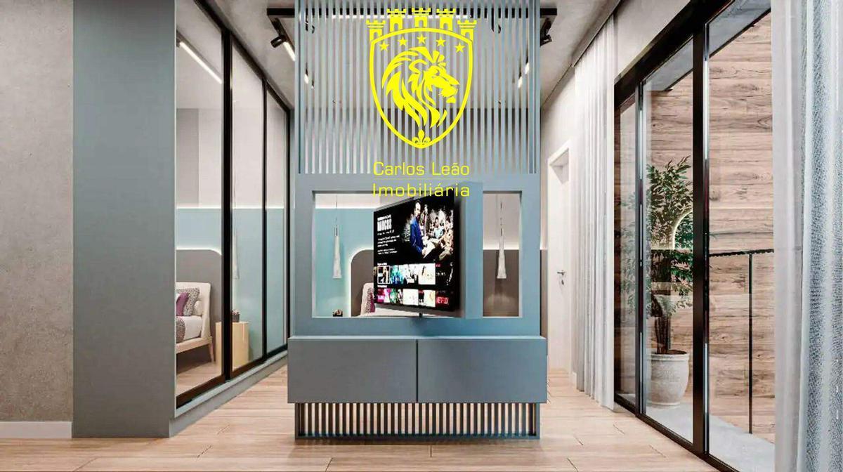 Cobertura, Santa Efigênia, 1 Quarto, 2 Vagas, 1 Suíte