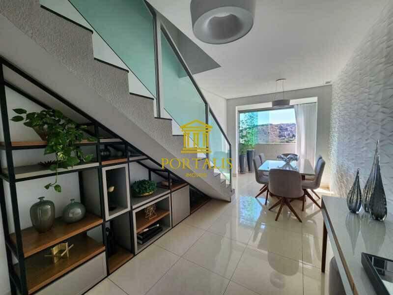 Cobertura, Manacás, 3 Quartos, 2 Vagas, 1 Suíte