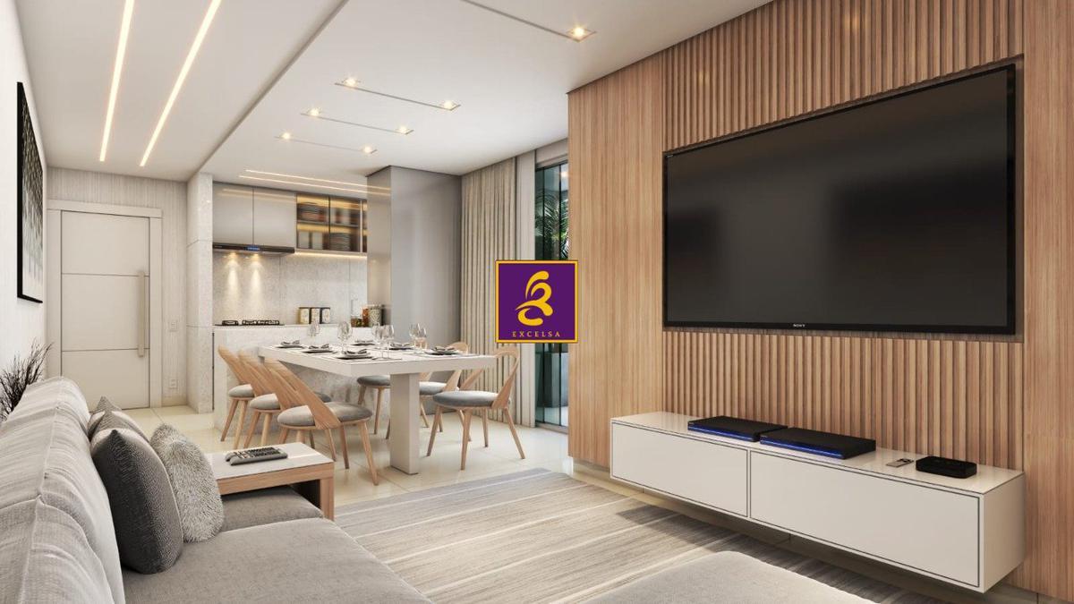 Apartamento, Cidade Nova, 3 Quartos, 2 Vagas, 1 Suíte