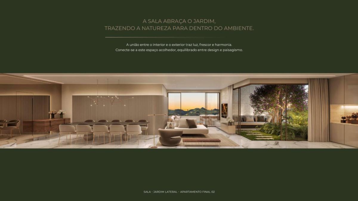 Apartamento, Vale do Sereno, 4 Quartos, 4 Vagas, 3 Suítes