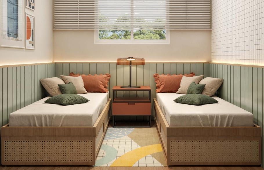 Apartamento, São Joaquim, 2 Quartos, 1 Vaga, 1 Suíte