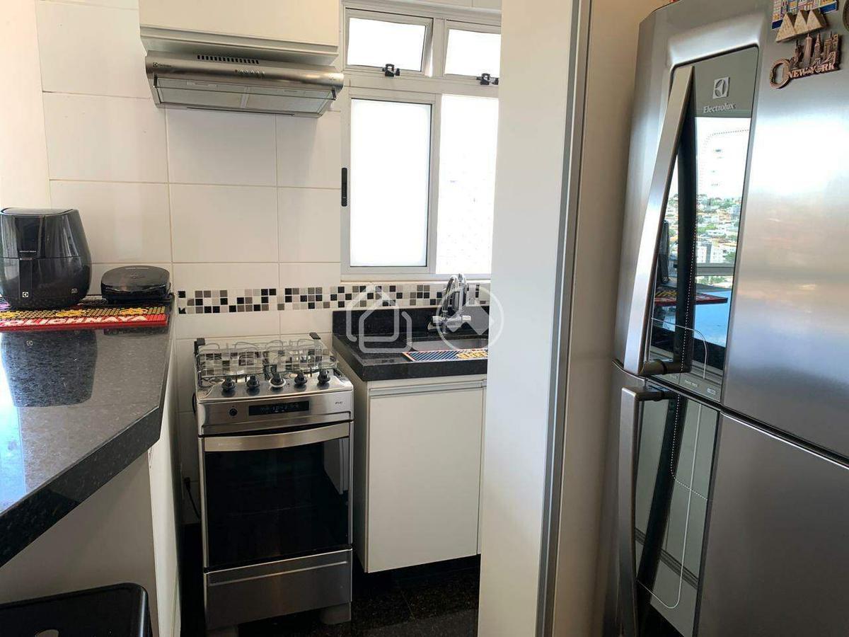 Cobertura, Buritis, 2 Quartos, 3 Vagas, 1 Suíte