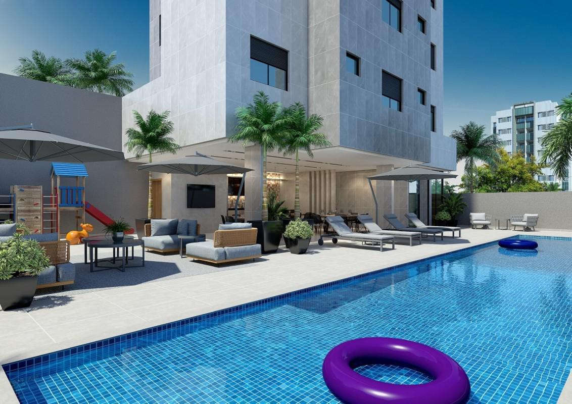 Apartamento, Castelo, 4 Quartos, 4 Vagas, 2 Suítes