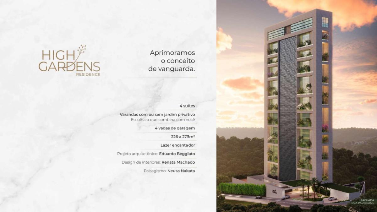 Apartamento, Vale do Sereno, 4 Quartos, 4 Vagas, 3 Suítes