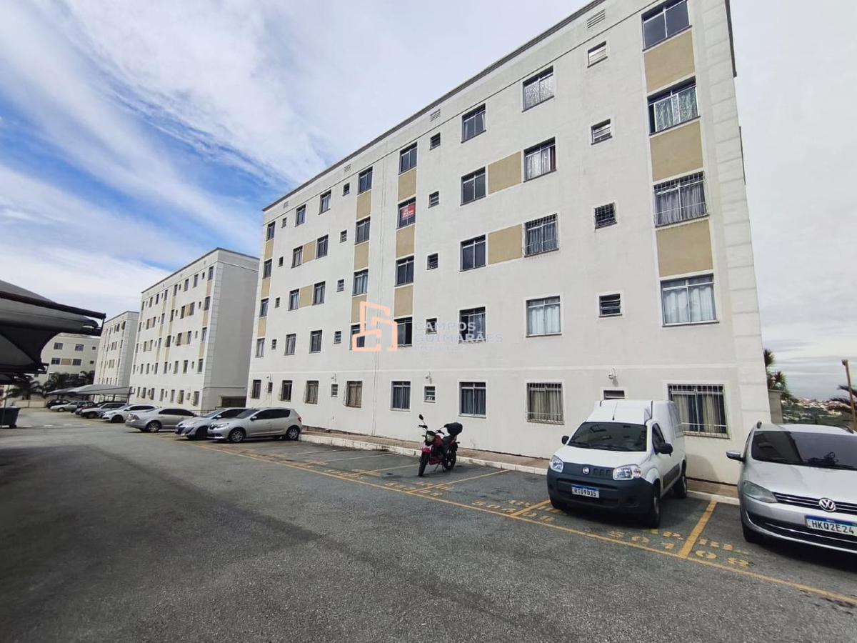 Apartamento, Diamante, 2 Quartos, 1 Vaga