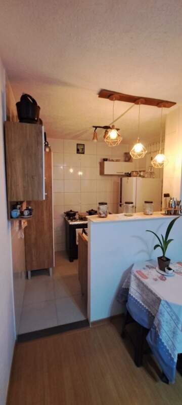 Apartamento, Três Barras, 2 Quartos, 1 Vaga