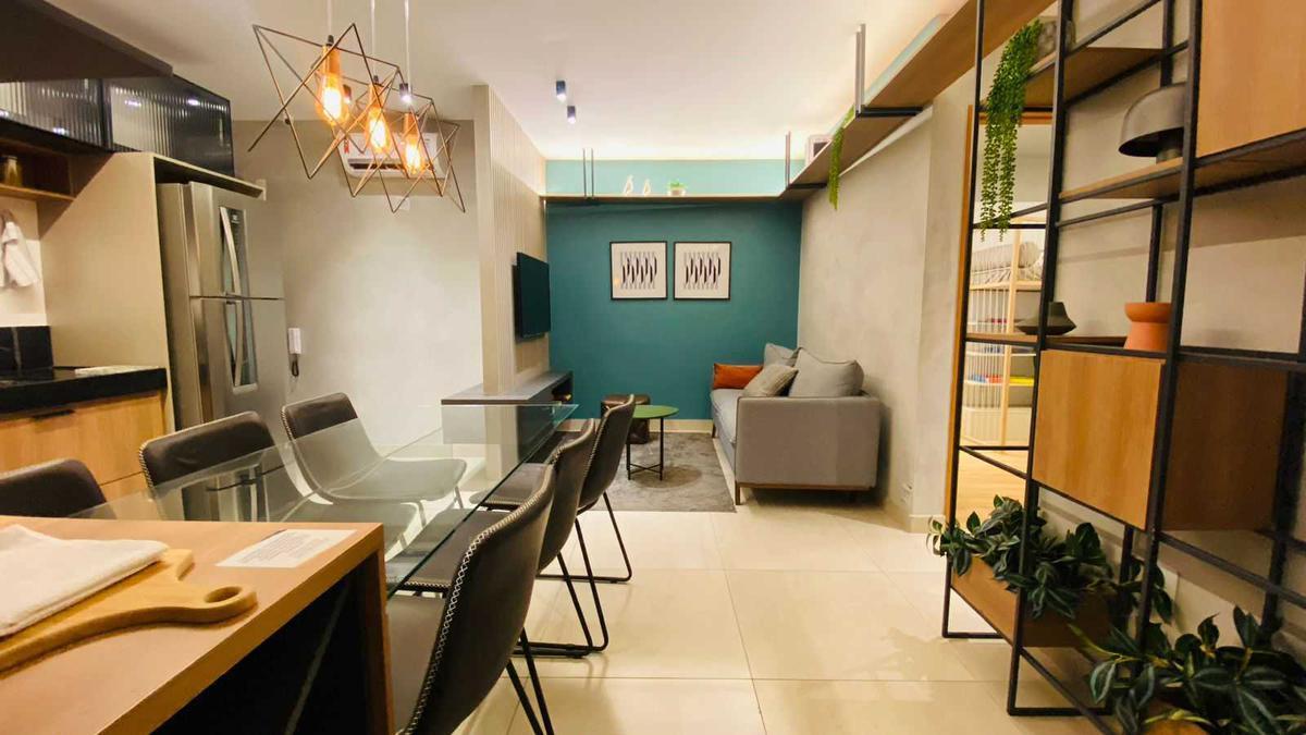 Apartamento, Santa Helena, 2 Quartos, 1 Vaga