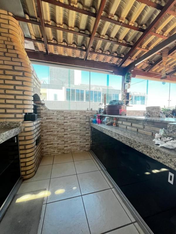 Cobertura, Jardim Riacho das Pedras, 3 Quartos, 2 Vagas, 1 Suíte