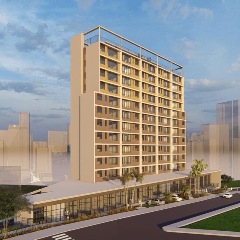 Apartamento, Nova Suíssa, 1 Quarto, 1 Vaga