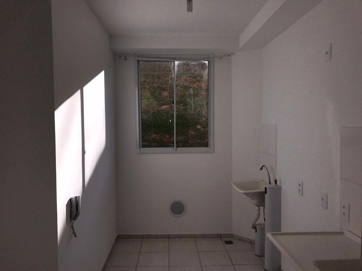 Apartamento, Capitão Eduardo, 2 Quartos, 1 Vaga