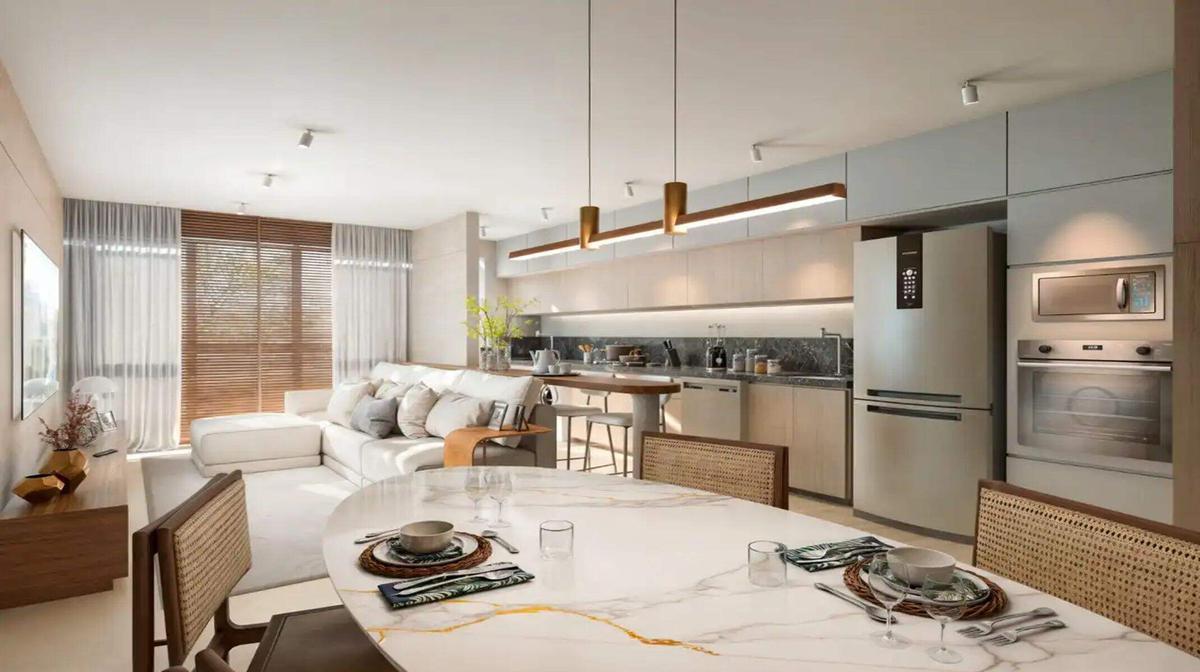 Apartamento, Barroca, 3 Quartos, 2 Vagas, 1 Suíte