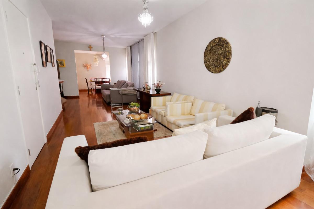 Apartamento, Sion, 4 Quartos, 2 Vagas, 1 Suíte