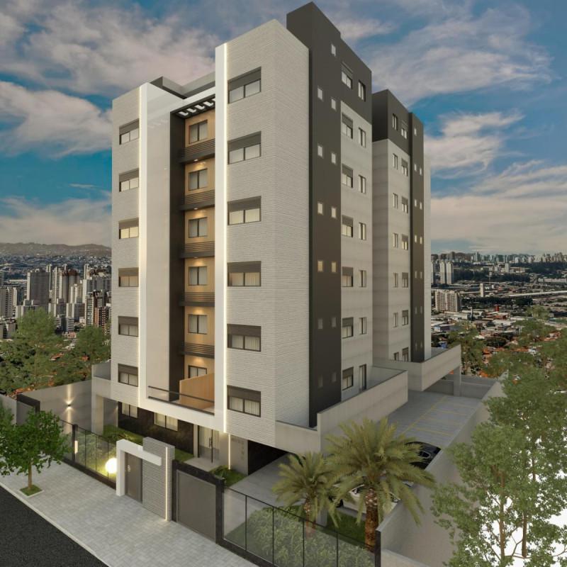 Apartamento, Barreiro, 2 Quartos, 1 Vaga, 1 Suíte