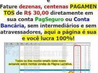 Conheça A... Página Lucrativa Ganhe Dinheiro Na Internet - Trabalhe em Casa