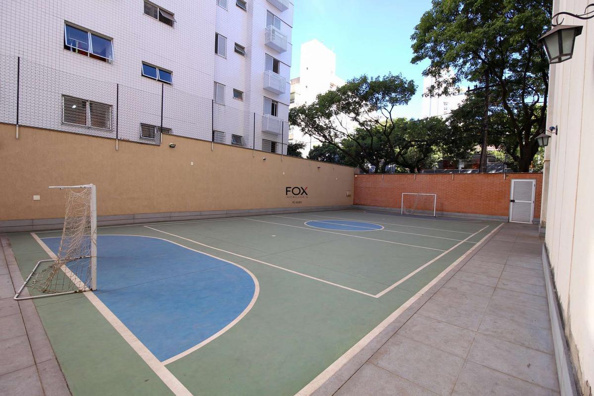 Apartamento, Funcionários, 4 Quartos, 2 Vagas, 1 Suíte