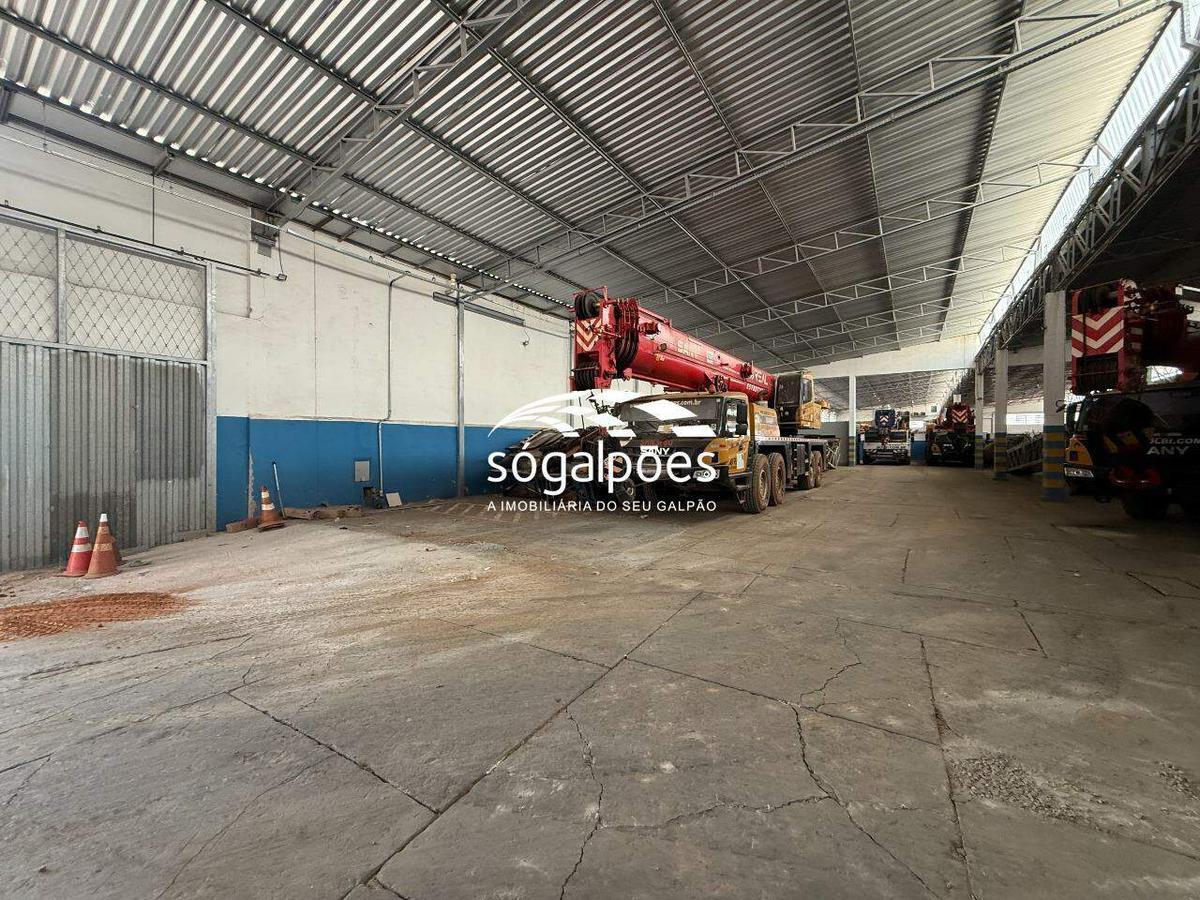 Galpão, Cidade Industrial