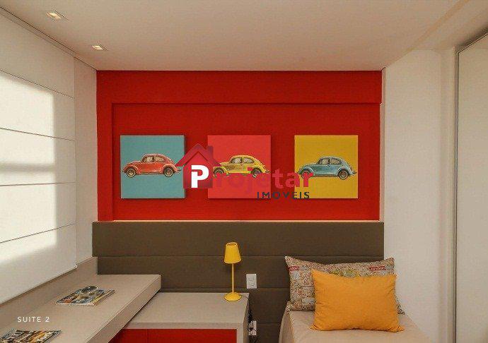 Apartamento, Sion, 4 Quartos, 3 Vagas, 2 Suítes
