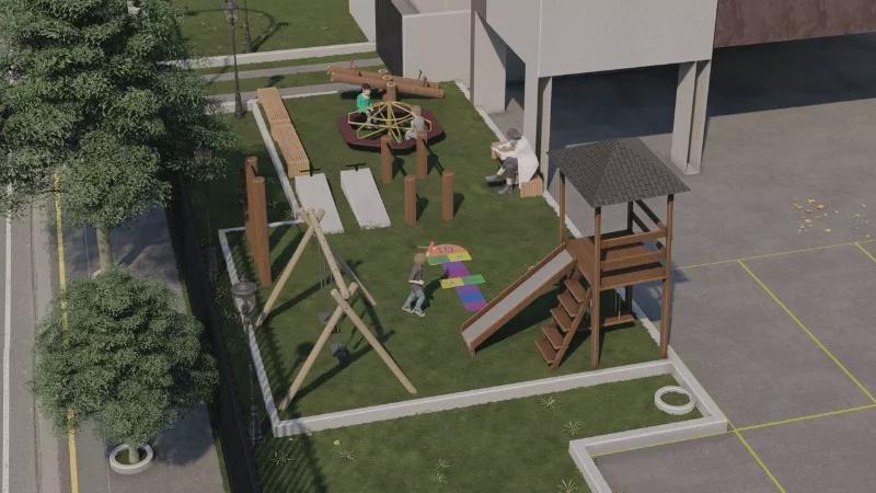 Cobertura, Parque Leblon, 2 Quartos, 2 Vagas