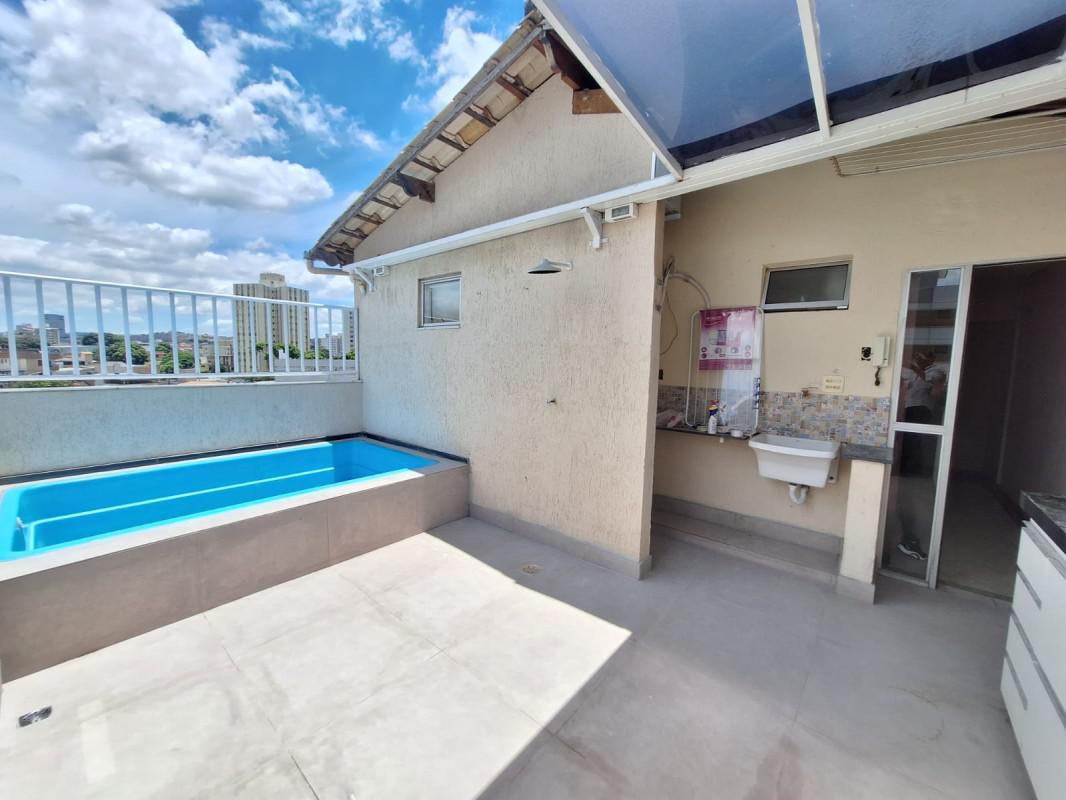 Cobertura, União, 3 Quartos, 2 Vagas, 1 Suíte