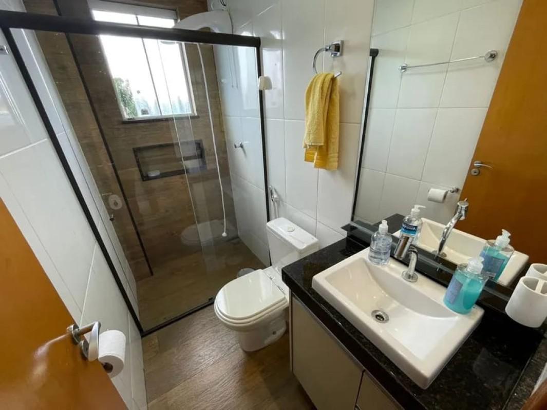 Cobertura, Caiçaras, 2 Quartos, 2 Vagas, 1 Suíte