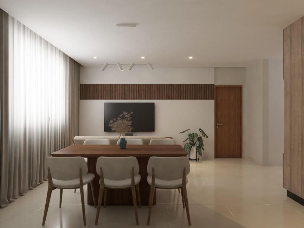 Cobertura, Inconfidentes, 3 Quartos, 2 Vagas, 1 Suíte